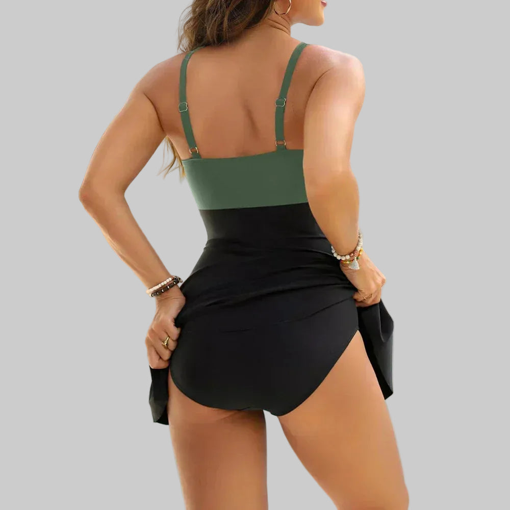 Selina | Traje de Baño Moldeador de Abdomen
