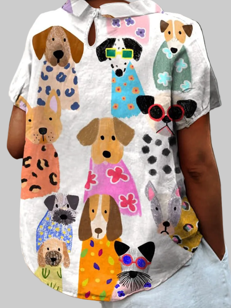 Tilly | Camisa de Perritos