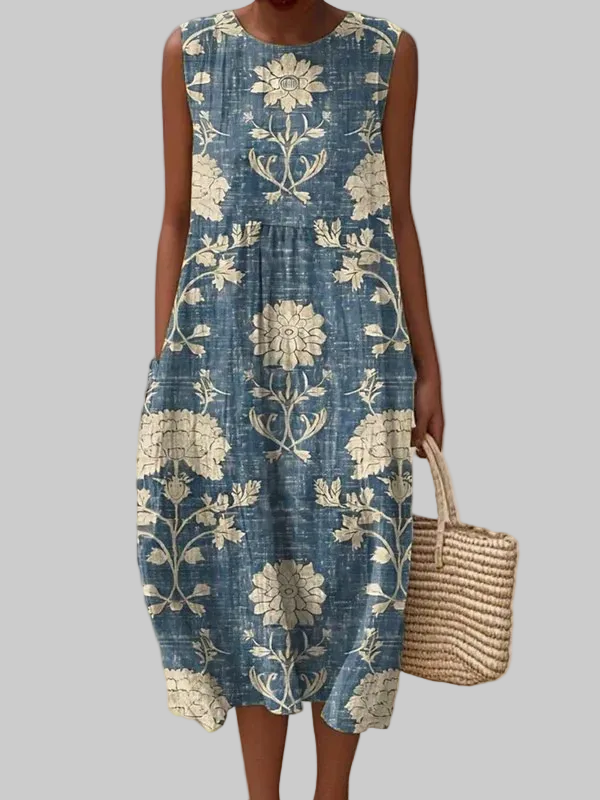 Belle™ | Vestido Midi Bohemio