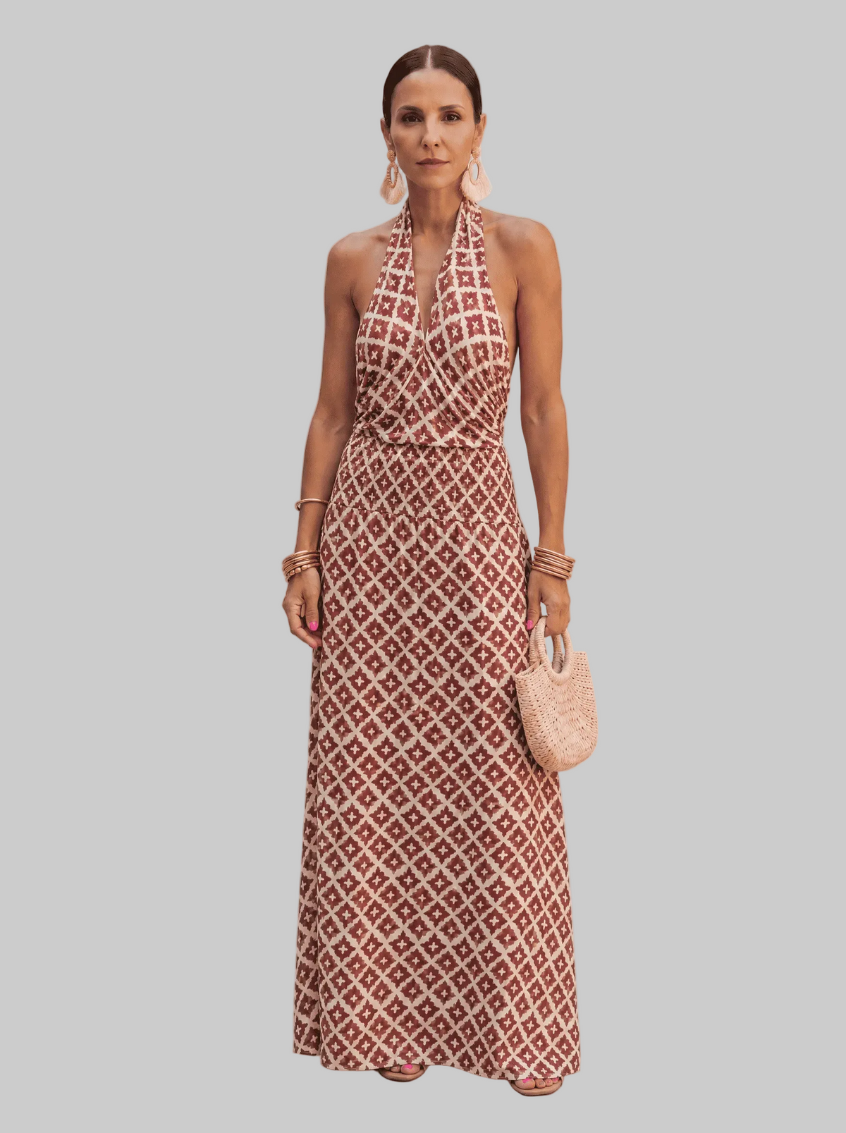 Vestido Elegante con Diseño de Hombros Descubiertos