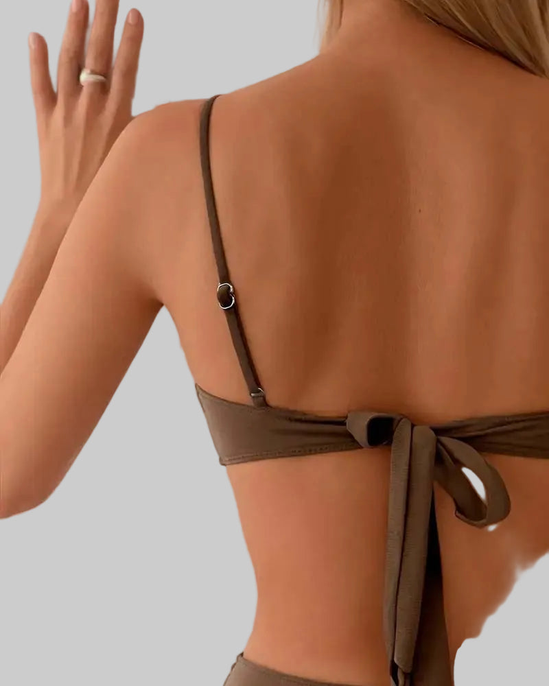 Marcelle | Bikini de Dos Piezas Elegante y Moldeador
