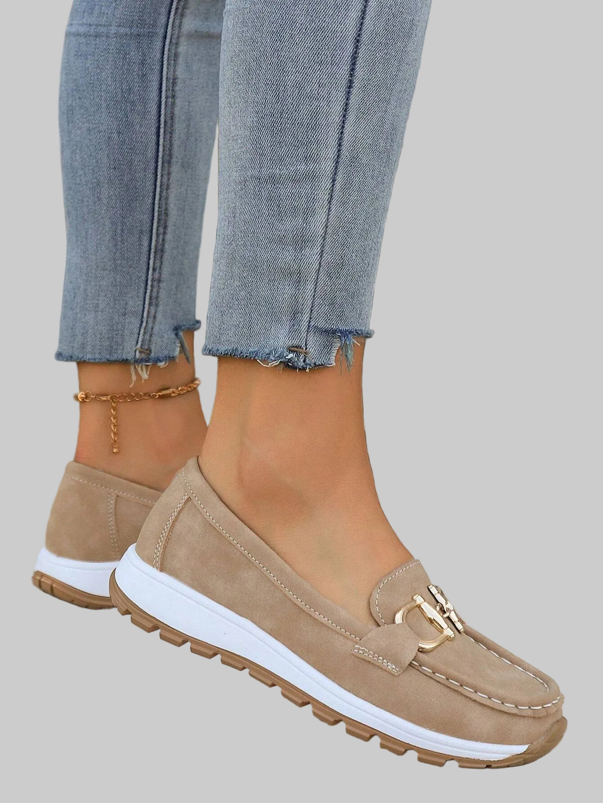 Elly - Mocasines elegantes con hebilla