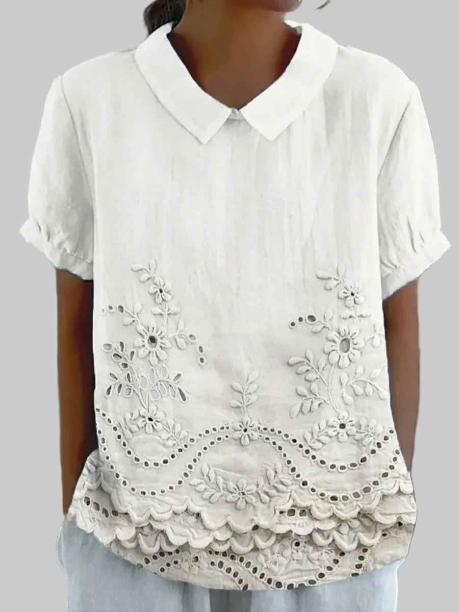 Lily | Camisa Bordada