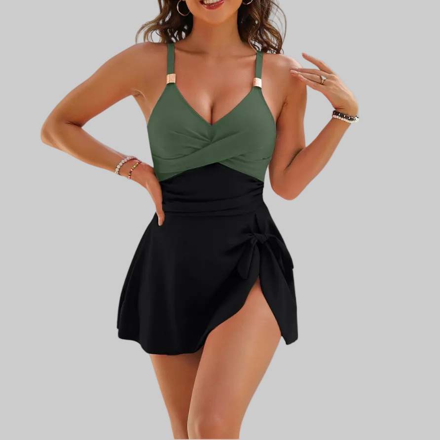 Selina | Traje de Baño Moldeador de Abdomen