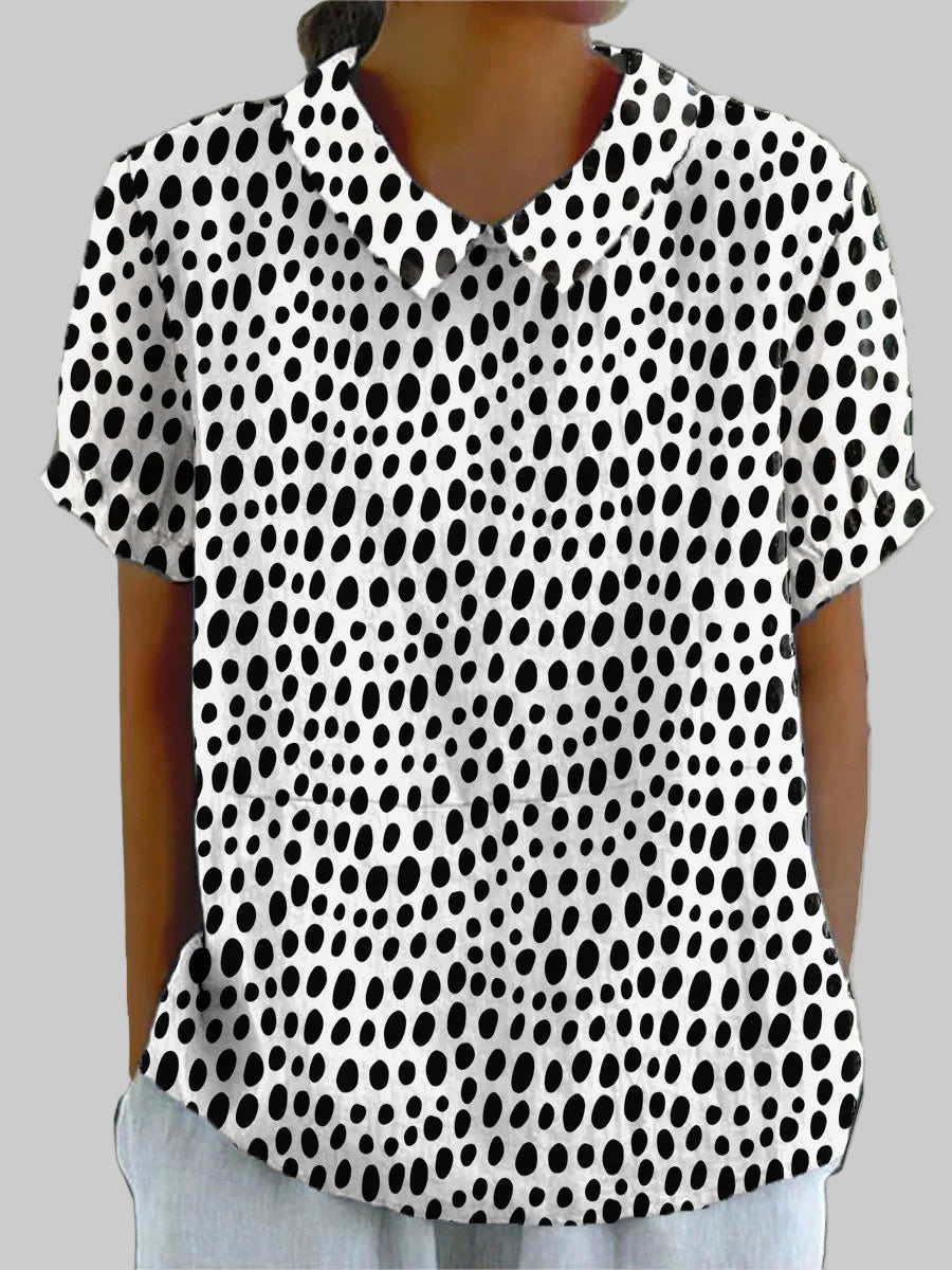 Lily | Camisa de Lunares