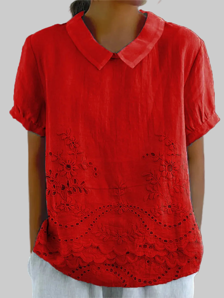 Lily | Camisa Bordada