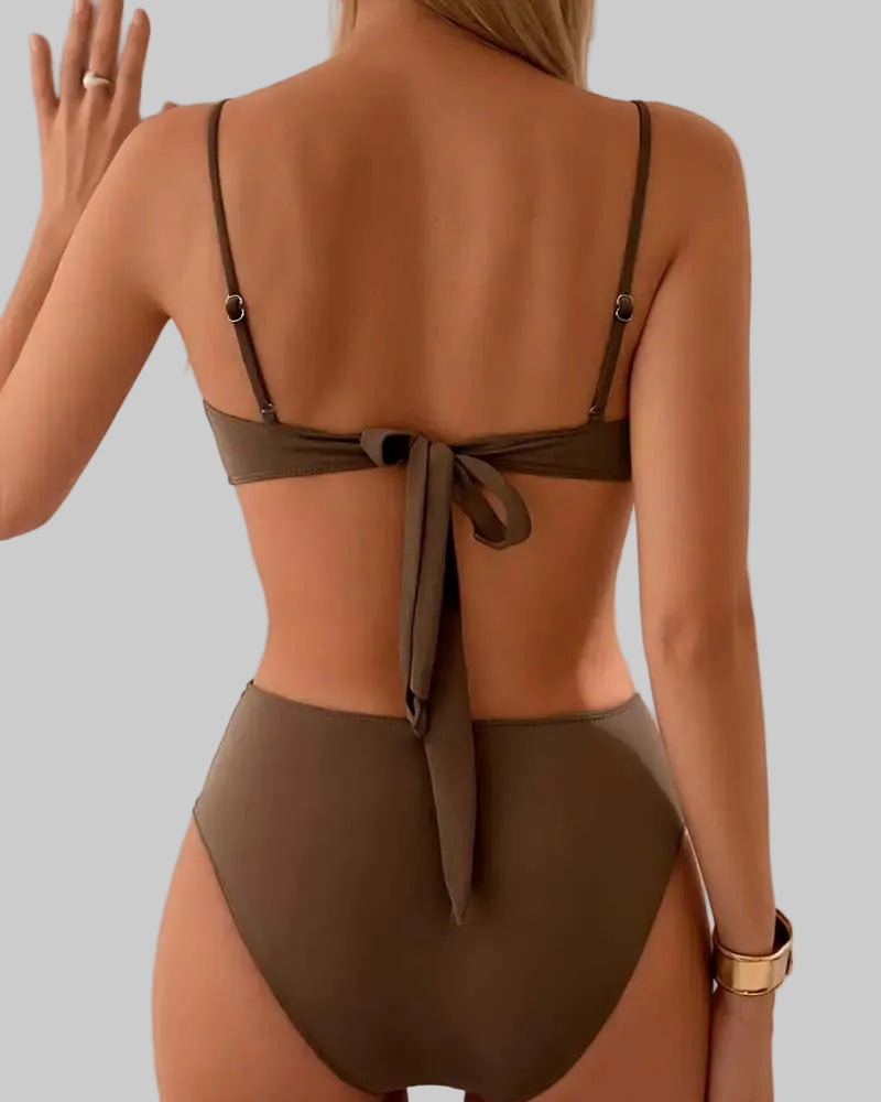 Marcelle | Bikini de Dos Piezas Elegante y Moldeador