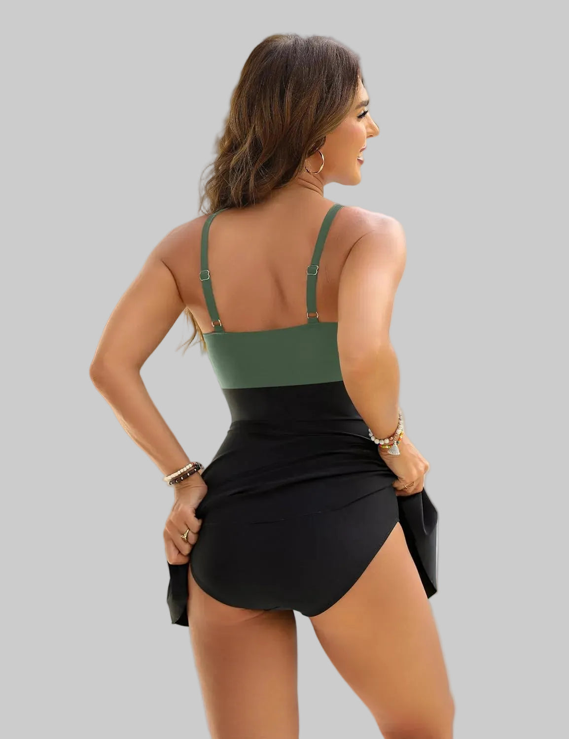 Selina | Traje de Baño Moldeador de Abdomen