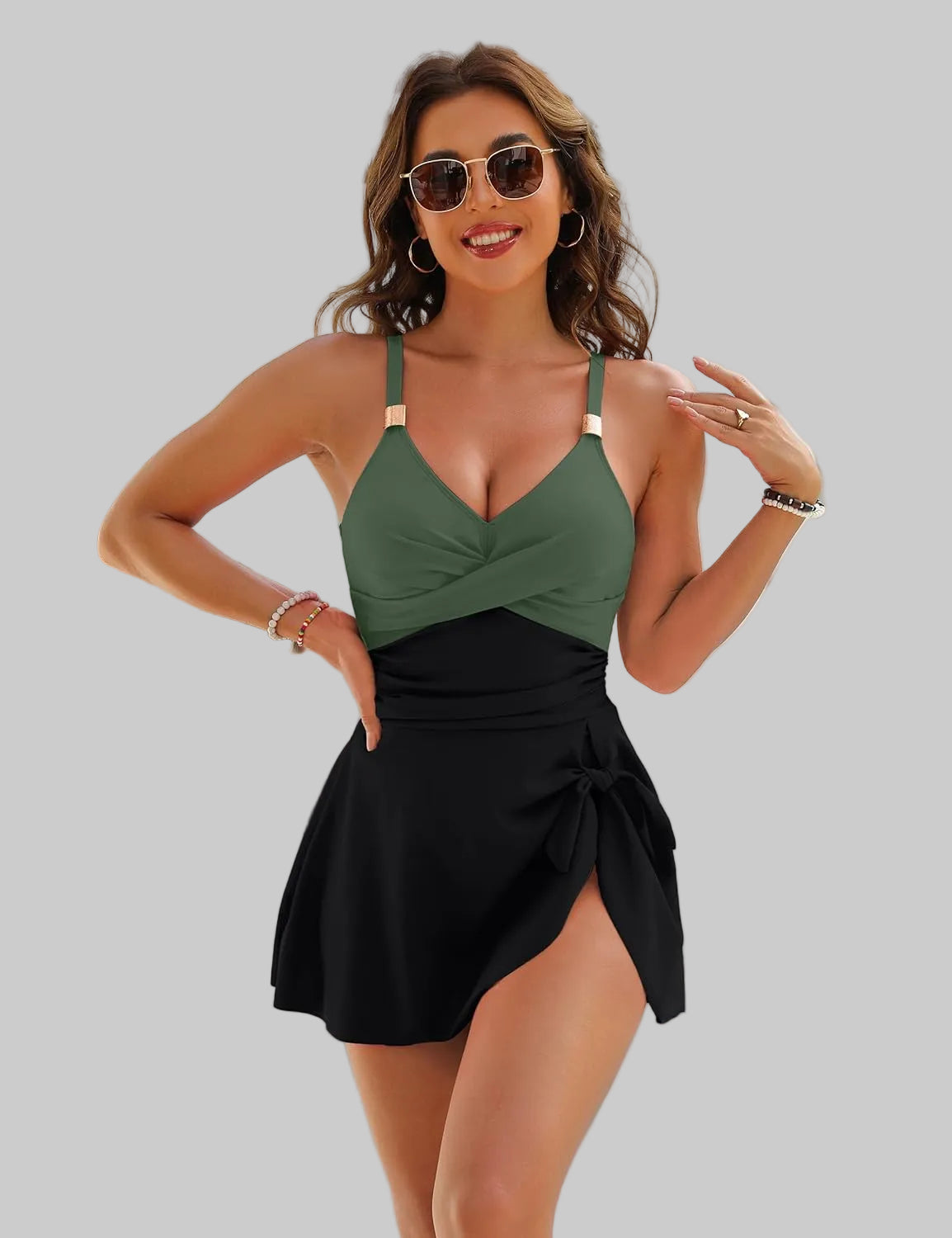 Selina | Traje de Baño Moldeador de Abdomen