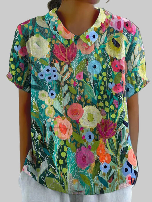 Daisy | Camisa Floral