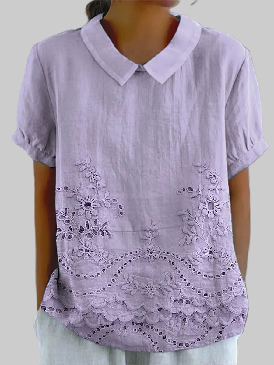 Lily | Camisa Bordada