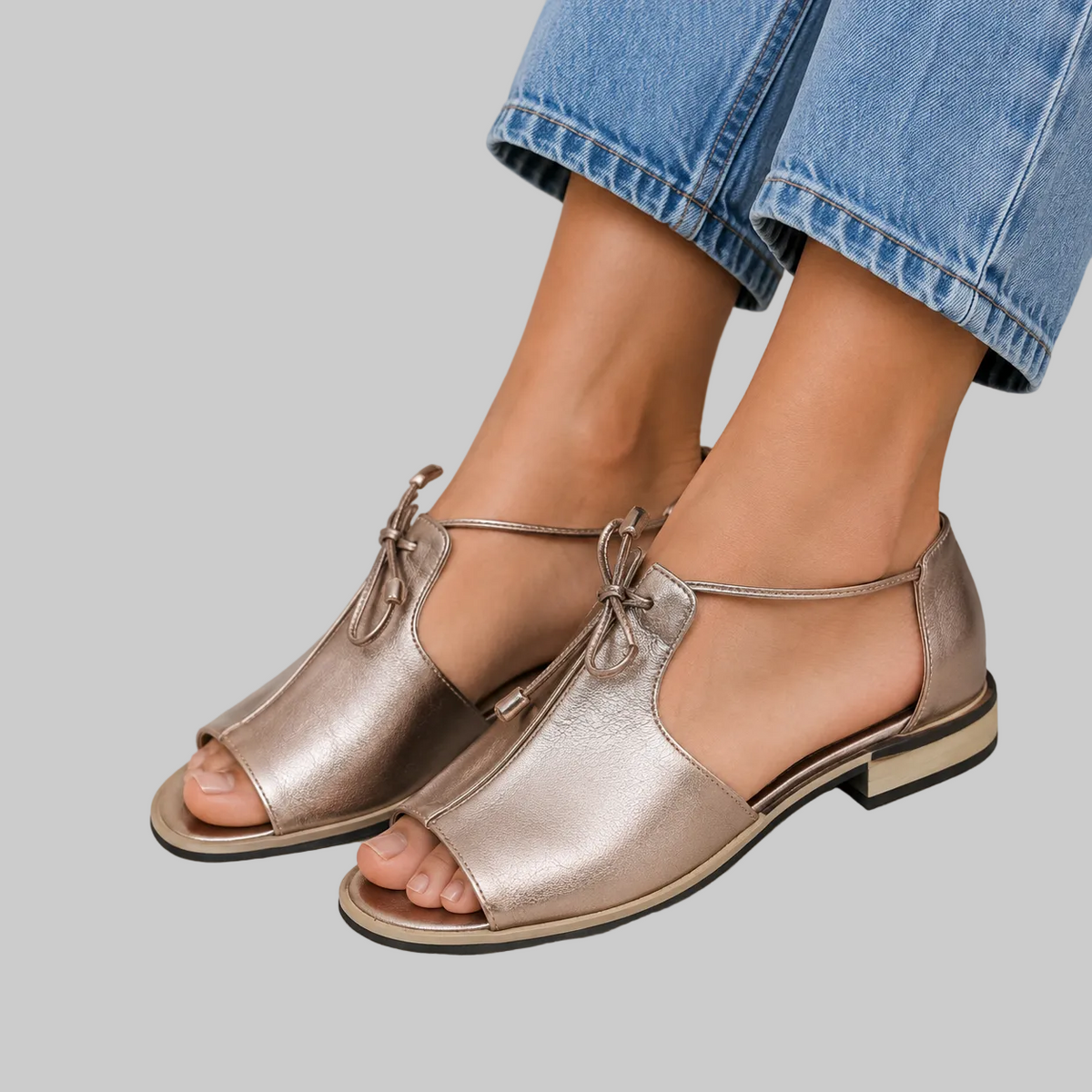 Julieta | Sandalias con Cordones