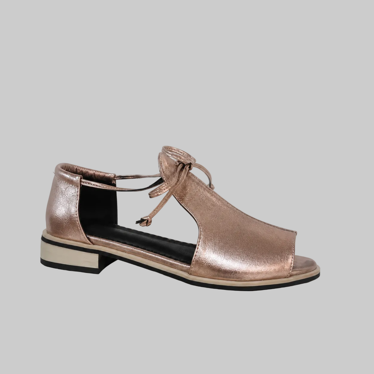 Julieta | Sandalias con Cordones