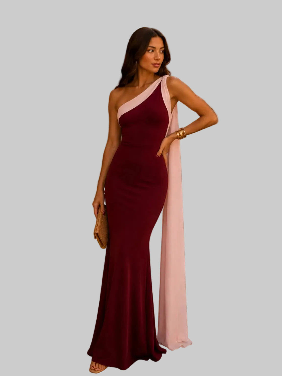 Vestido Vivian en Burdeos