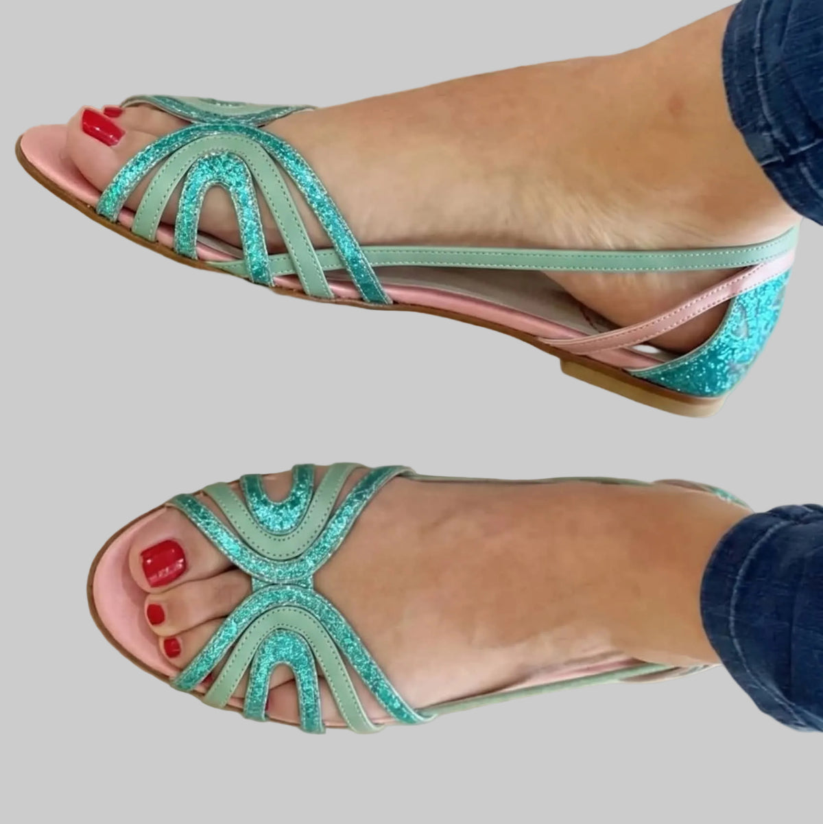 Sandalias Capri