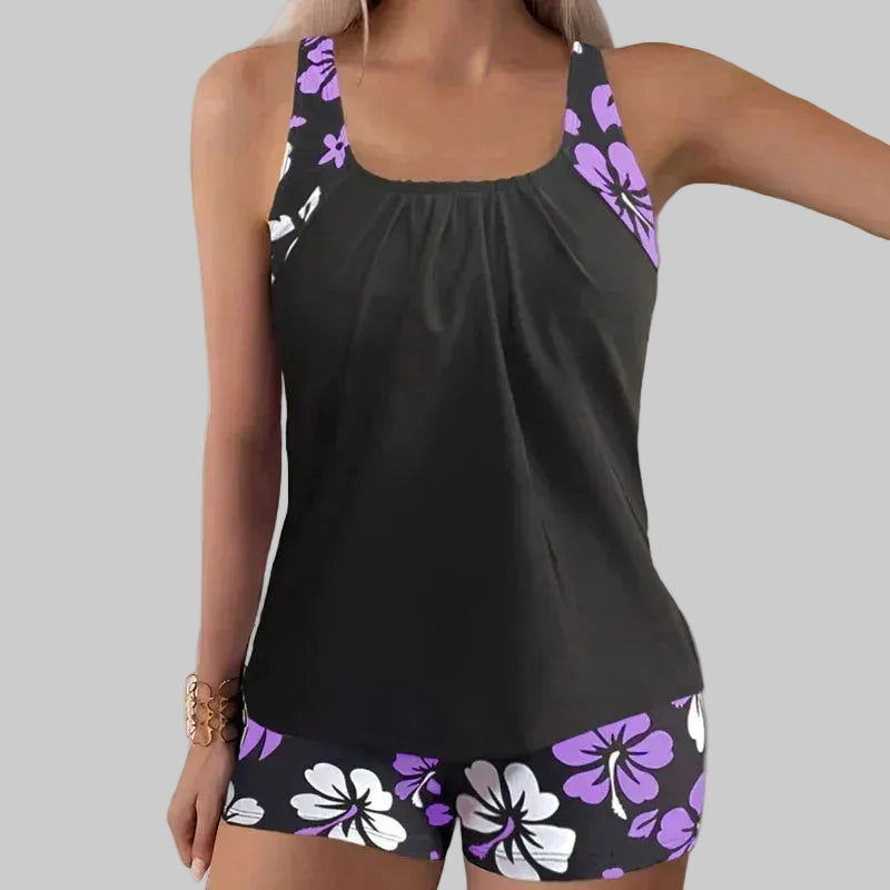 Ravina | Traje de Baño de Dos Piezas Elegante para Verano y Playa