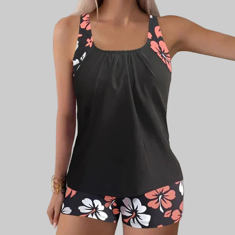 Ravina | Traje de Baño de Dos Piezas Elegante para Verano y Playa