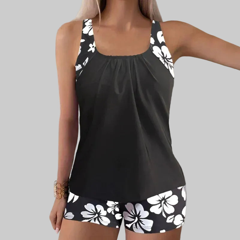 Ravina | Traje de Baño de Dos Piezas Elegante para Verano y Playa
