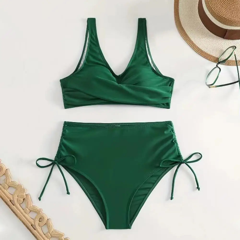 Sarena | Bikini Moldeador de Abdomen con Elegante Escote en V