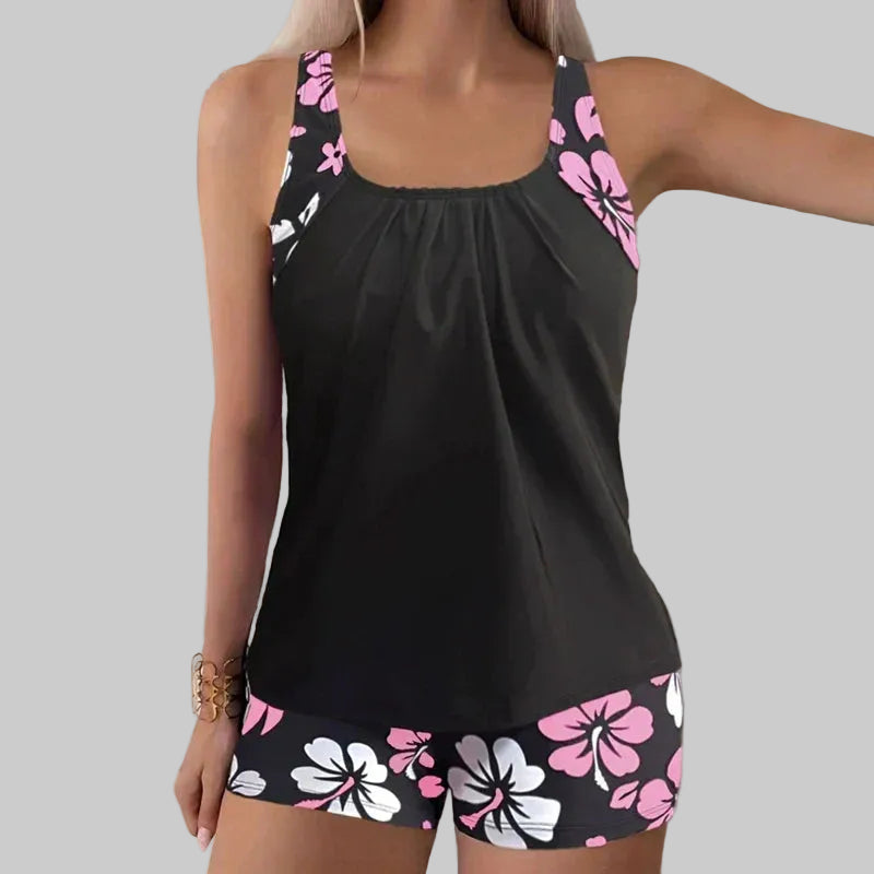 Ravina | Traje de Baño de Dos Piezas Elegante para Verano y Playa