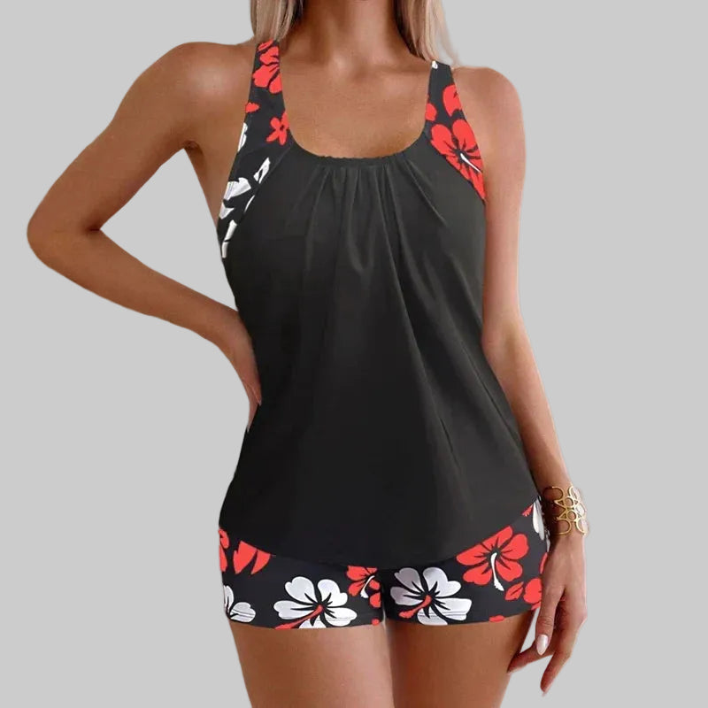 Ravina | Traje de Baño de Dos Piezas Elegante para Verano y Playa