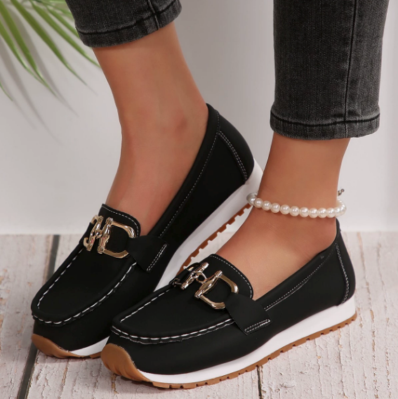 Estelle | Mocasines con hebilla
