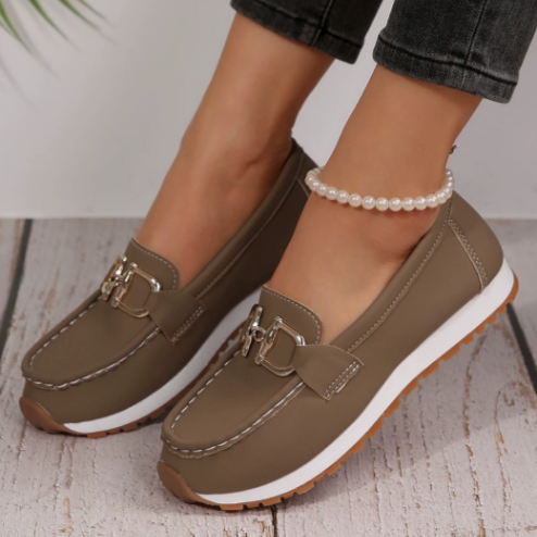 Estelle | Mocasines con hebilla
