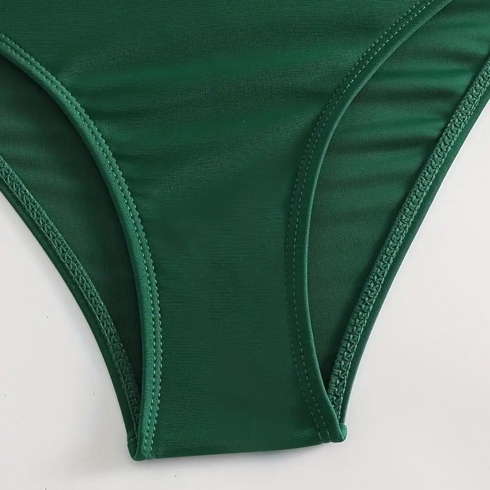 Sarena | Bikini Moldeador de Abdomen con Elegante Escote en V