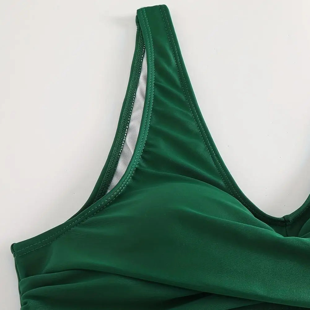 Sarena | Bikini Moldeador de Abdomen con Elegante Escote en V
