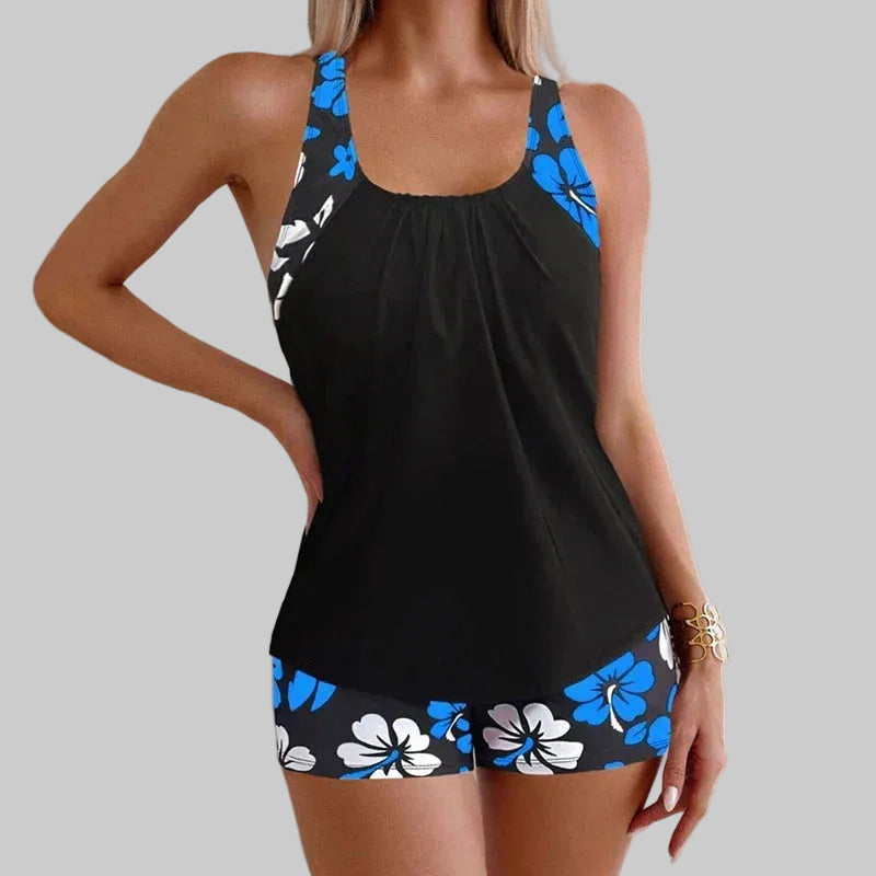 Ravina | Traje de Baño de Dos Piezas Elegante para Verano y Playa