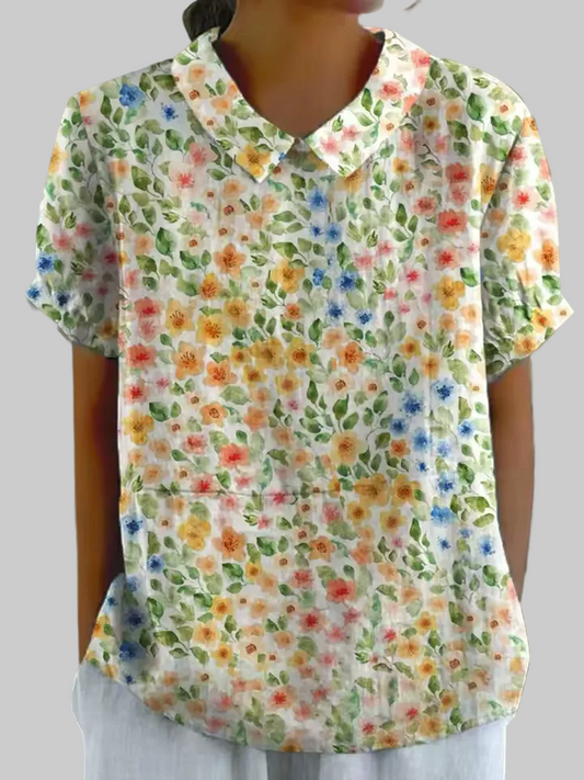 Mila | Camisa Floral Confeti