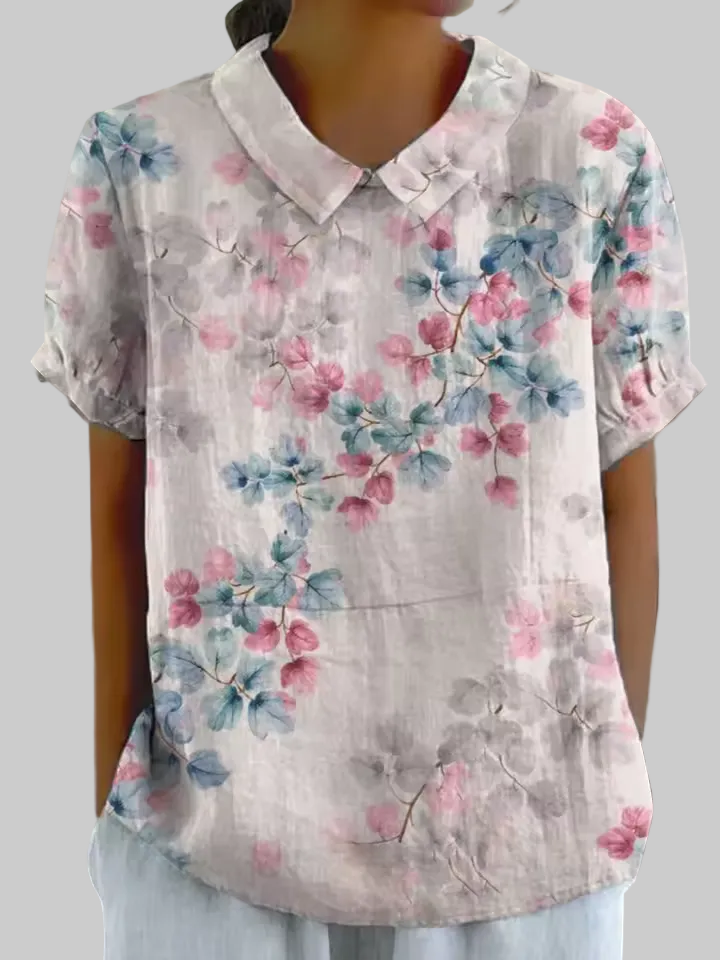Tess | Camisa de Vides Trepadoras