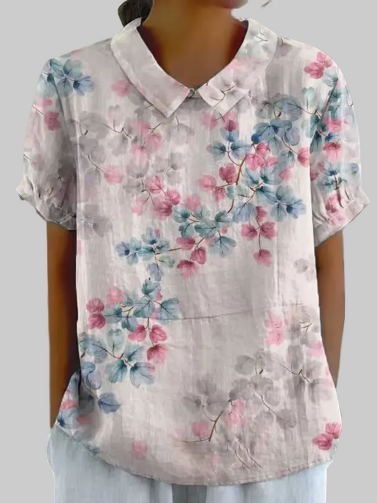 Tess | Camisa de Vides Trepadoras