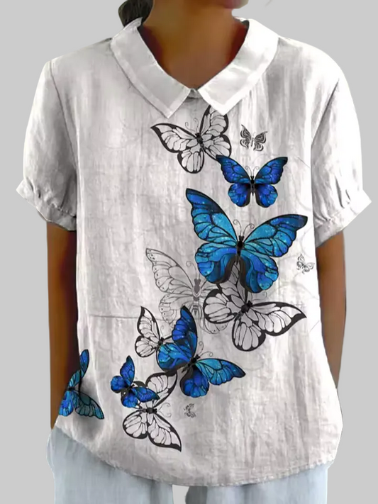Fayeh | Camisa de Mariposas