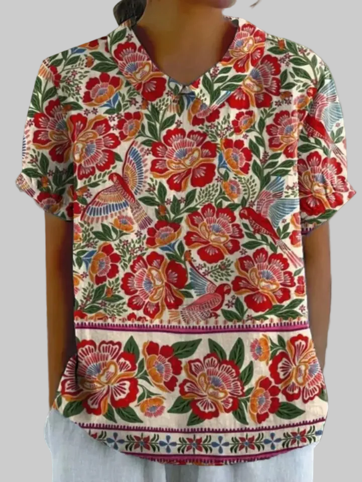 Stella | Camisa Estampado Floral