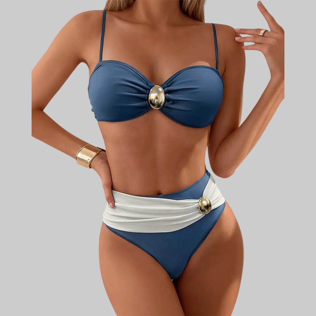 Marcelle | Bikini de Dos Piezas Elegante y Moldeador