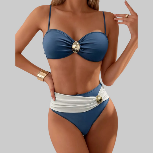 Marcelle | Bikini de Dos Piezas Elegante y Moldeador