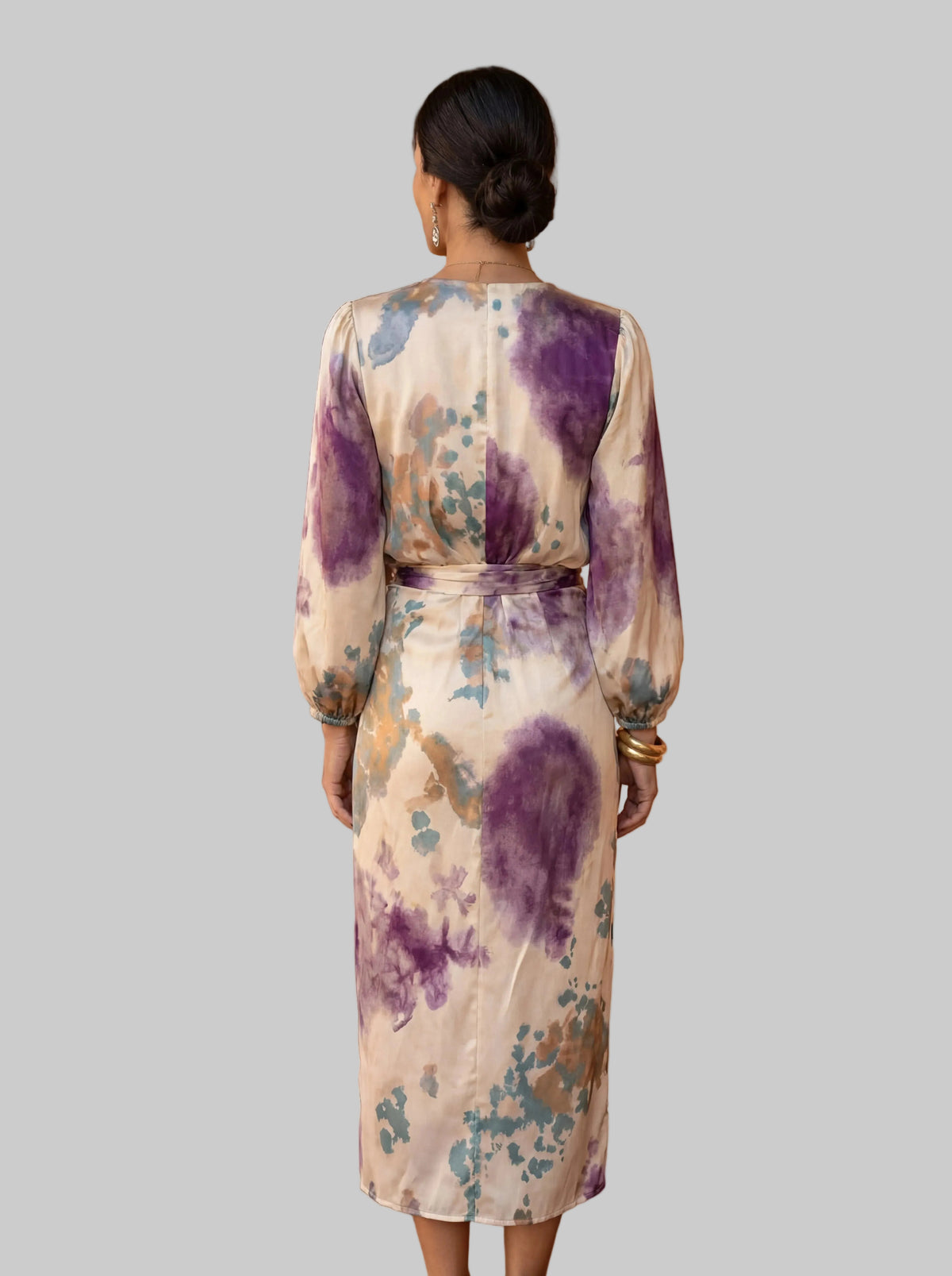 Valeria Vestido escote en V