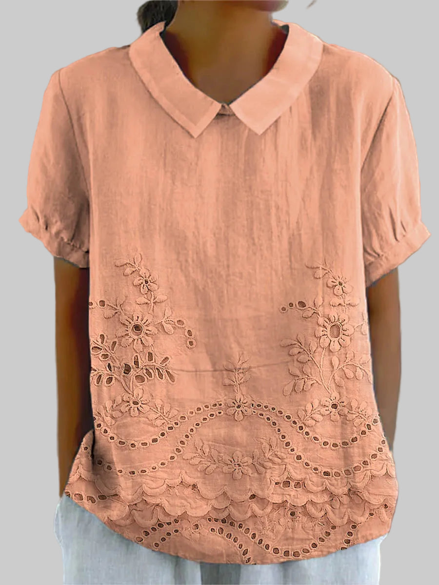Lily | Camisa Bordada