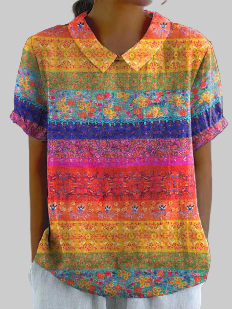 Maya | Camisa de Rayas