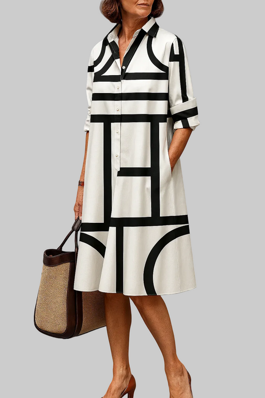 Annette | Vestido Midi Elegante