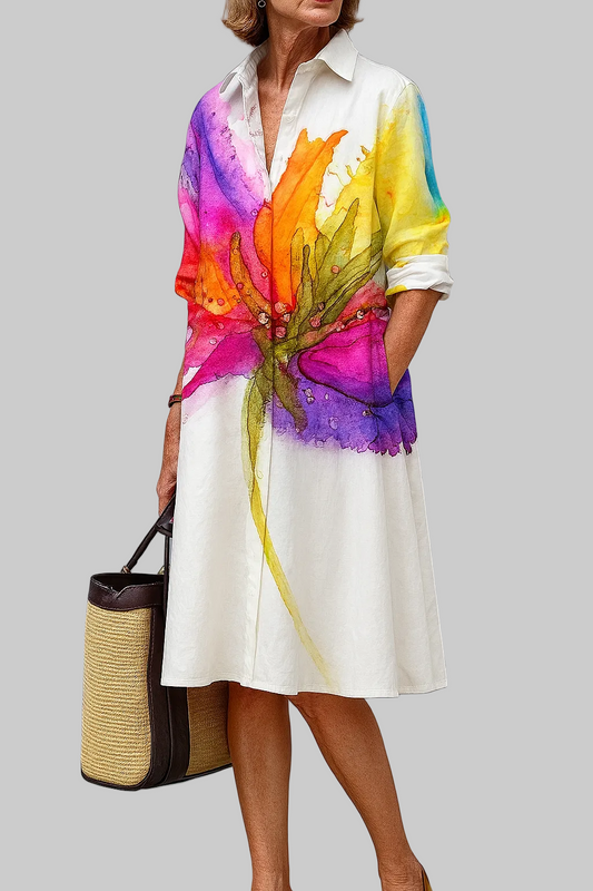 Bridget | Vestido Midi Elegante