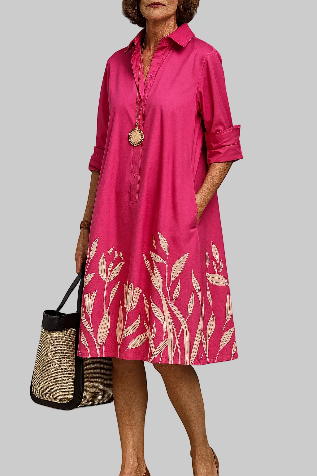 Annmarie | Vestido Midi Cómodo