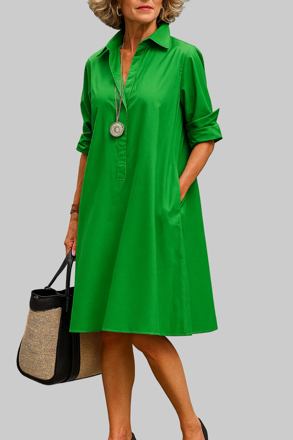 Clara | Vestido Midi Elegante