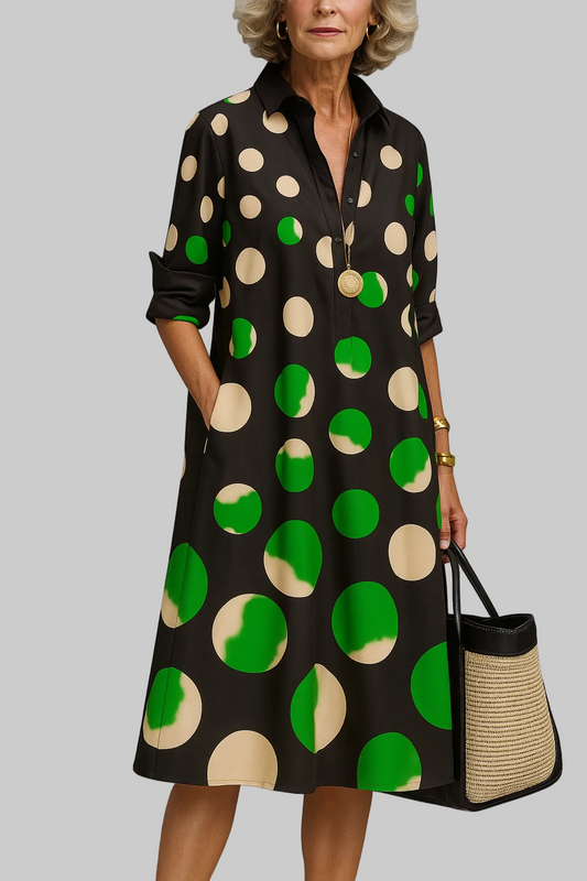 Loretta | Vestido Midi Elegante
