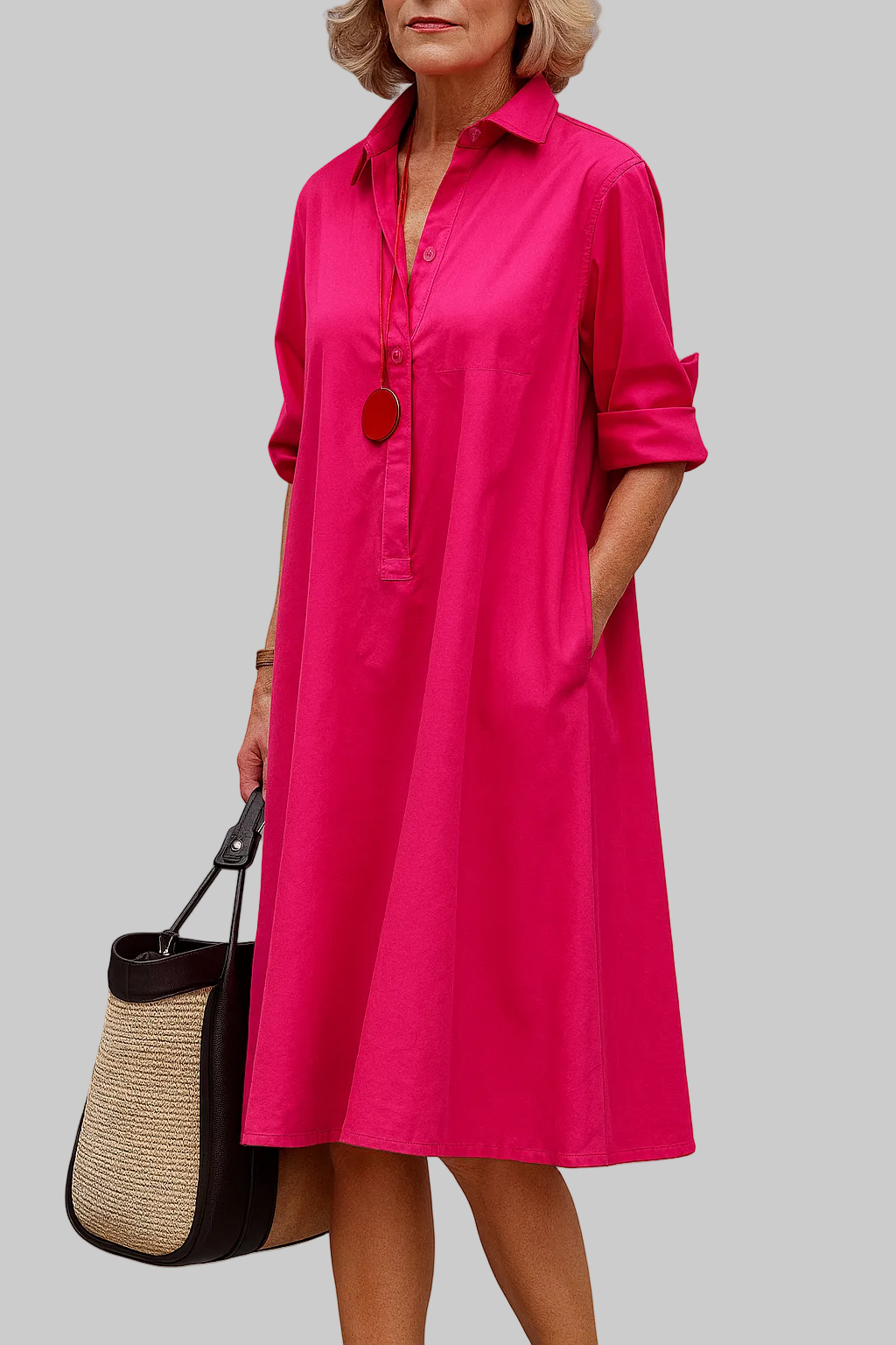 Wilma | Vestido Midi Elegante