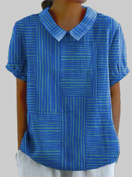 Maya | Camisa Geométrica