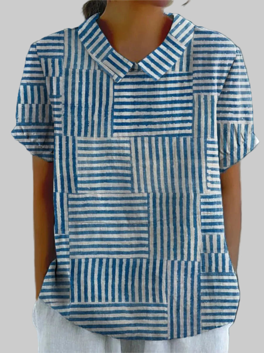 Amelia | Camisa Patchwork