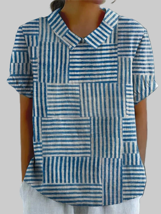 Amelia | Camisa Patchwork