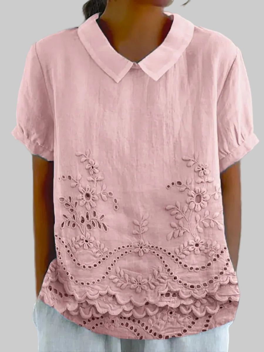 Lily | Camisa Bordada